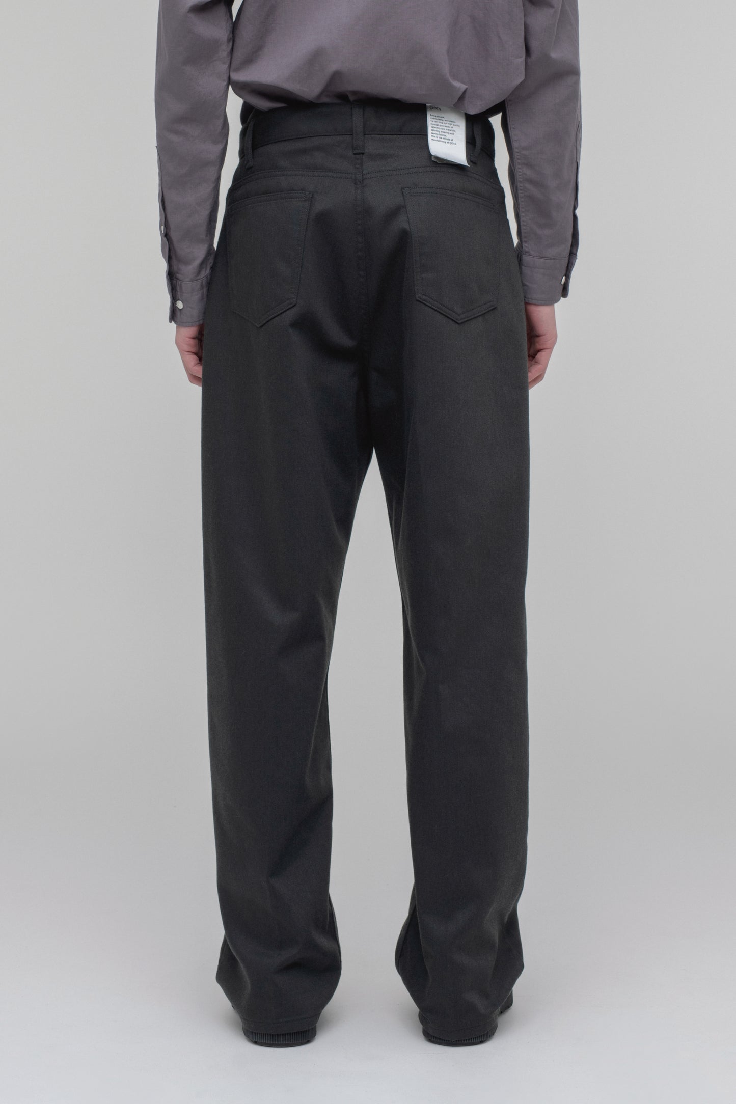 T/C Twill 4 Pocket Pants (Baggy)