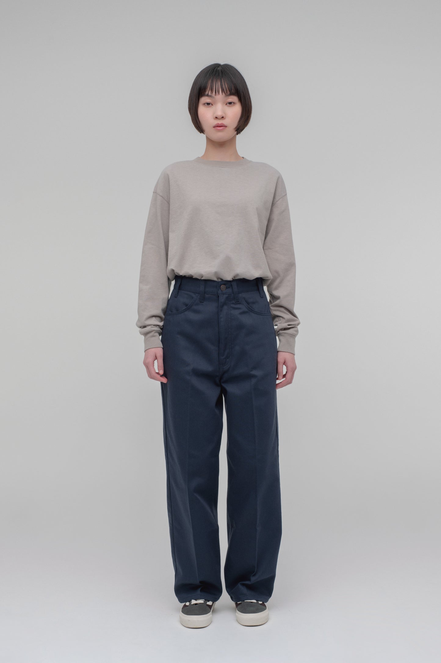 T/C Twill 4 Pocket Pants (Baggy)