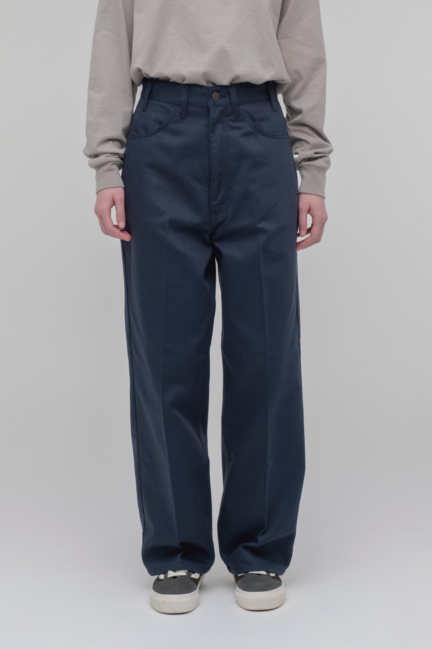 T/C Twill 4 Pocket Pants (Baggy)
