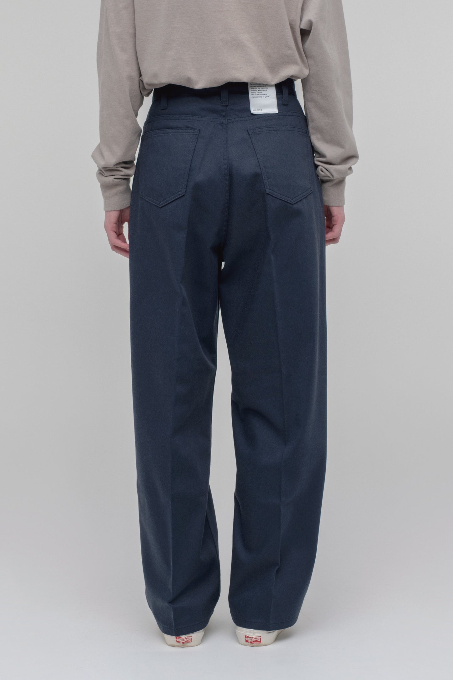 T/C Twill 4 Pocket Pants (Baggy)