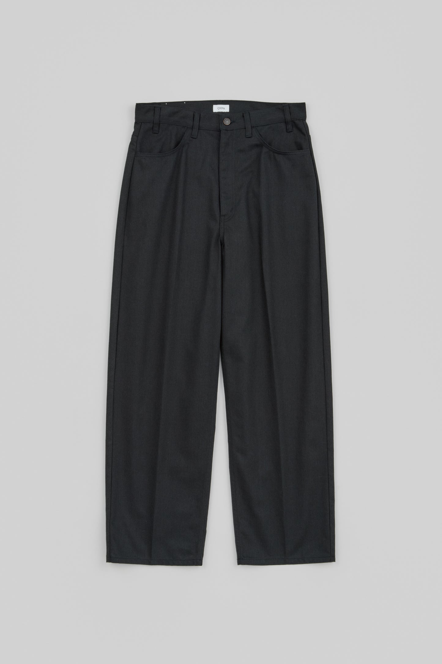 T/C Twill 4 Pocket Pants (Baggy)
