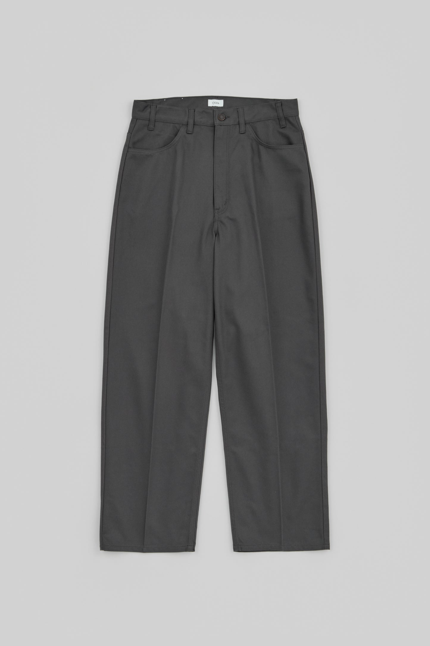 T/C Twill 4 Pocket Pants (Baggy)