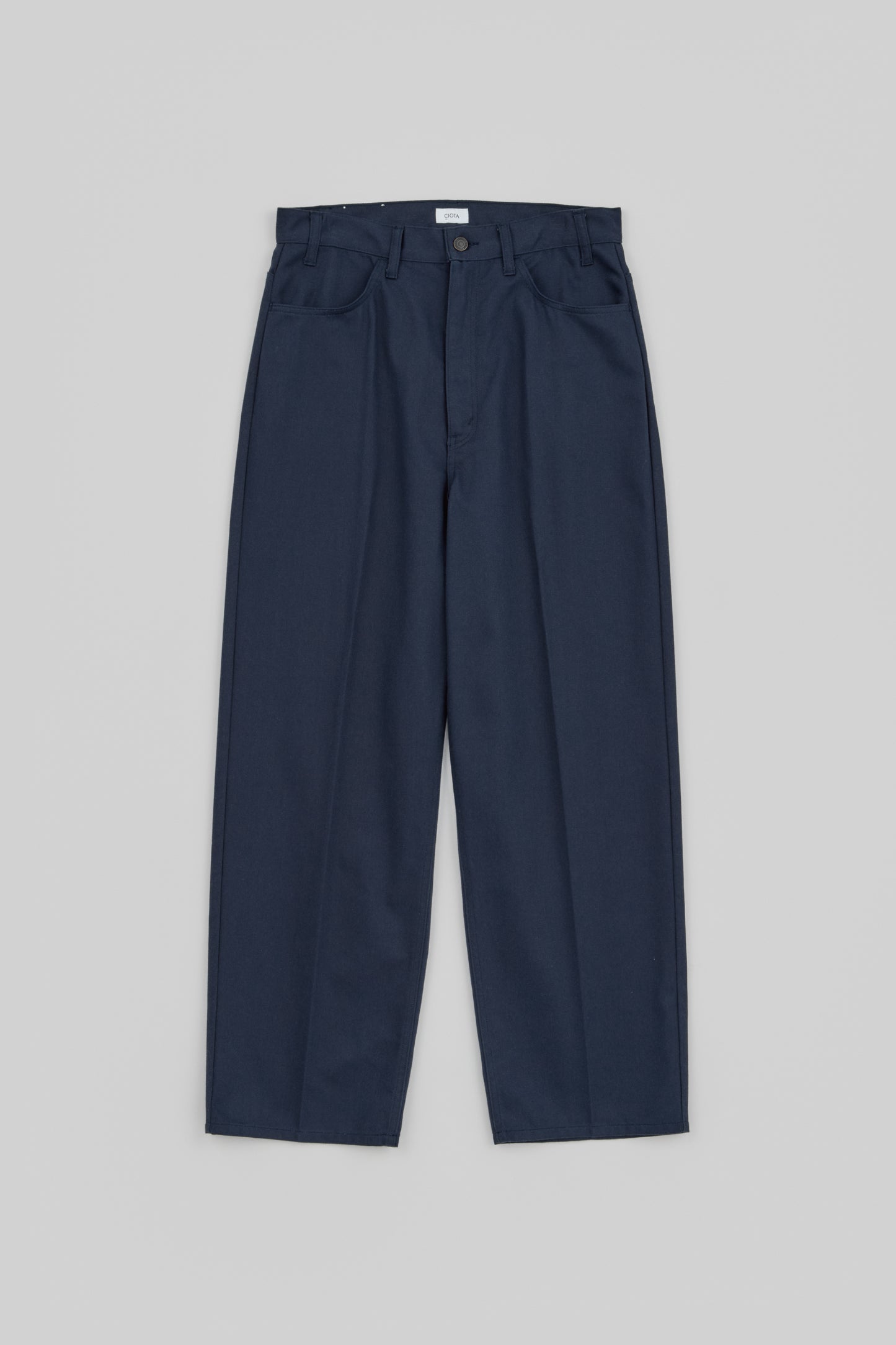 T/C Twill 4 Pocket Pants (Baggy)