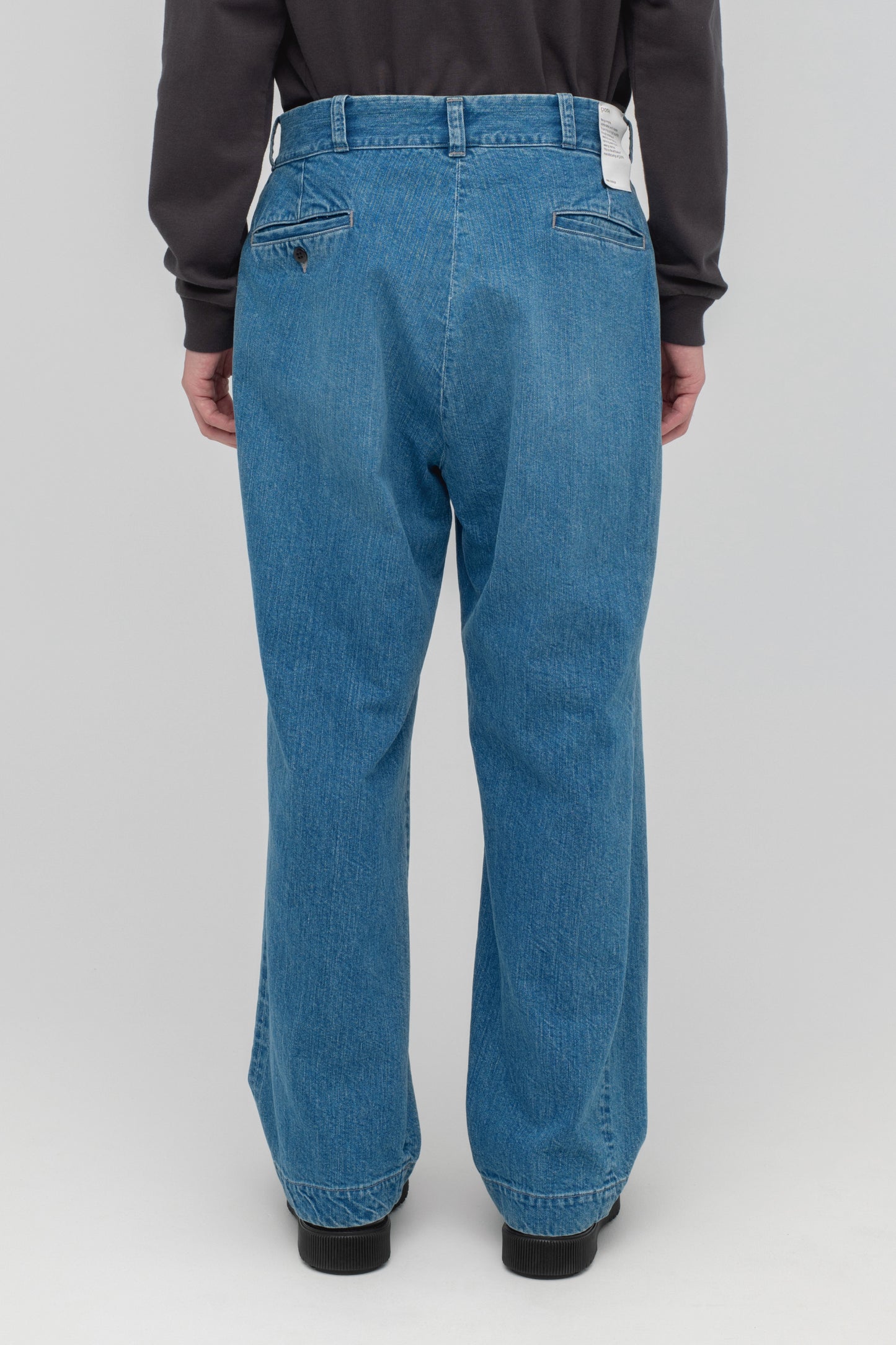 Denim Slacks