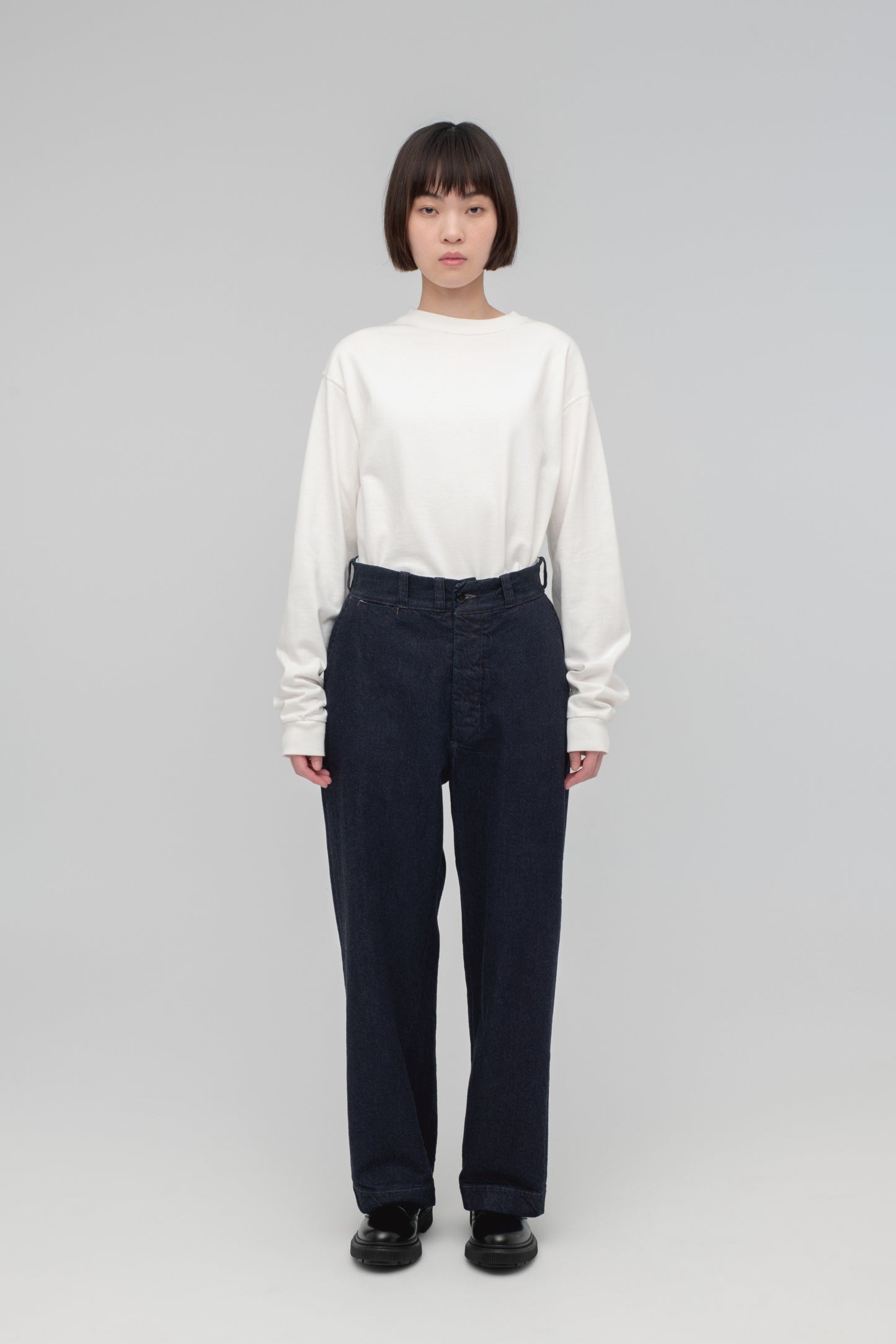 Denim Slacks