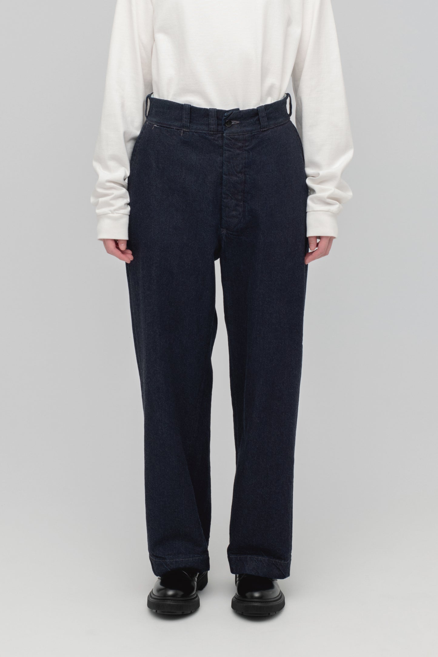 Denim Slacks