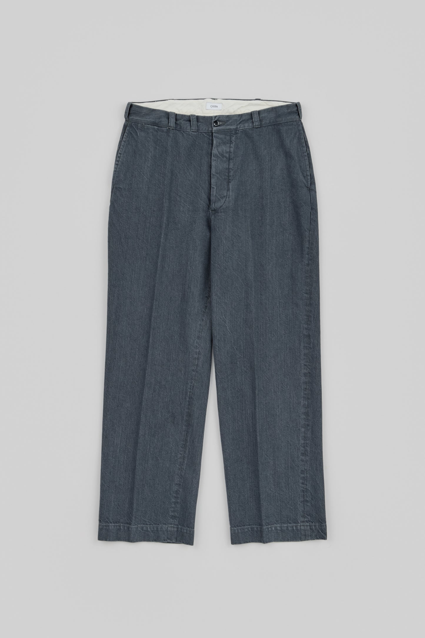 Denim Slacks