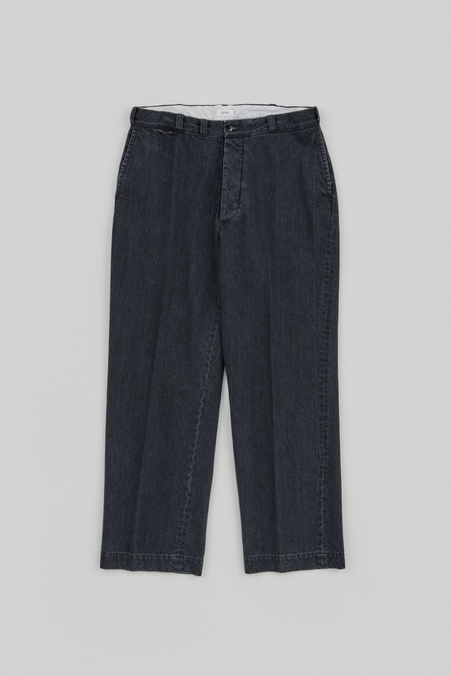 Denim Slacks
