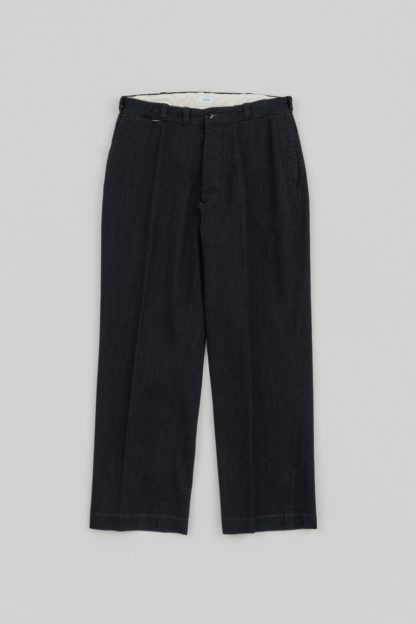 Denim Slacks