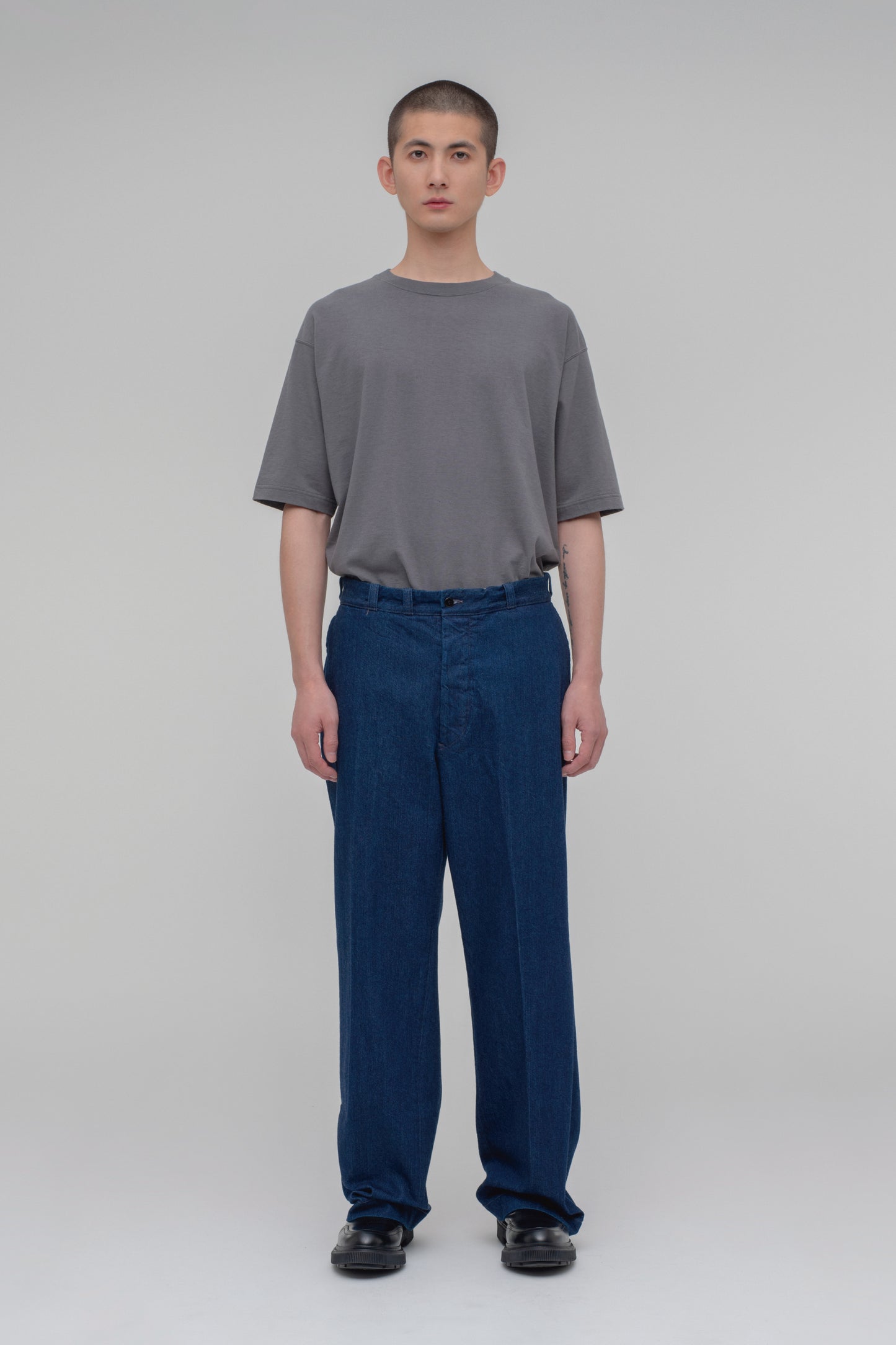 Denim Slacks