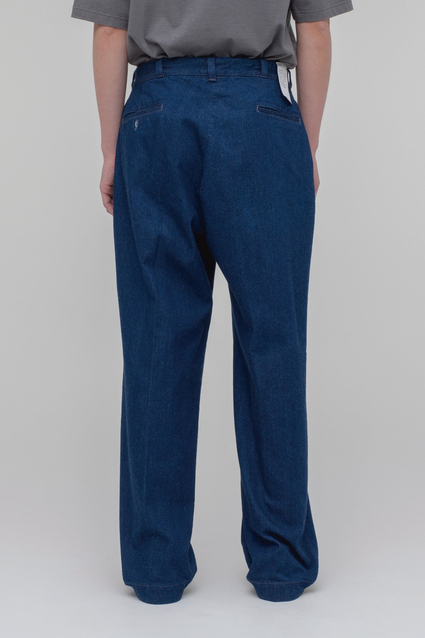Denim Slacks