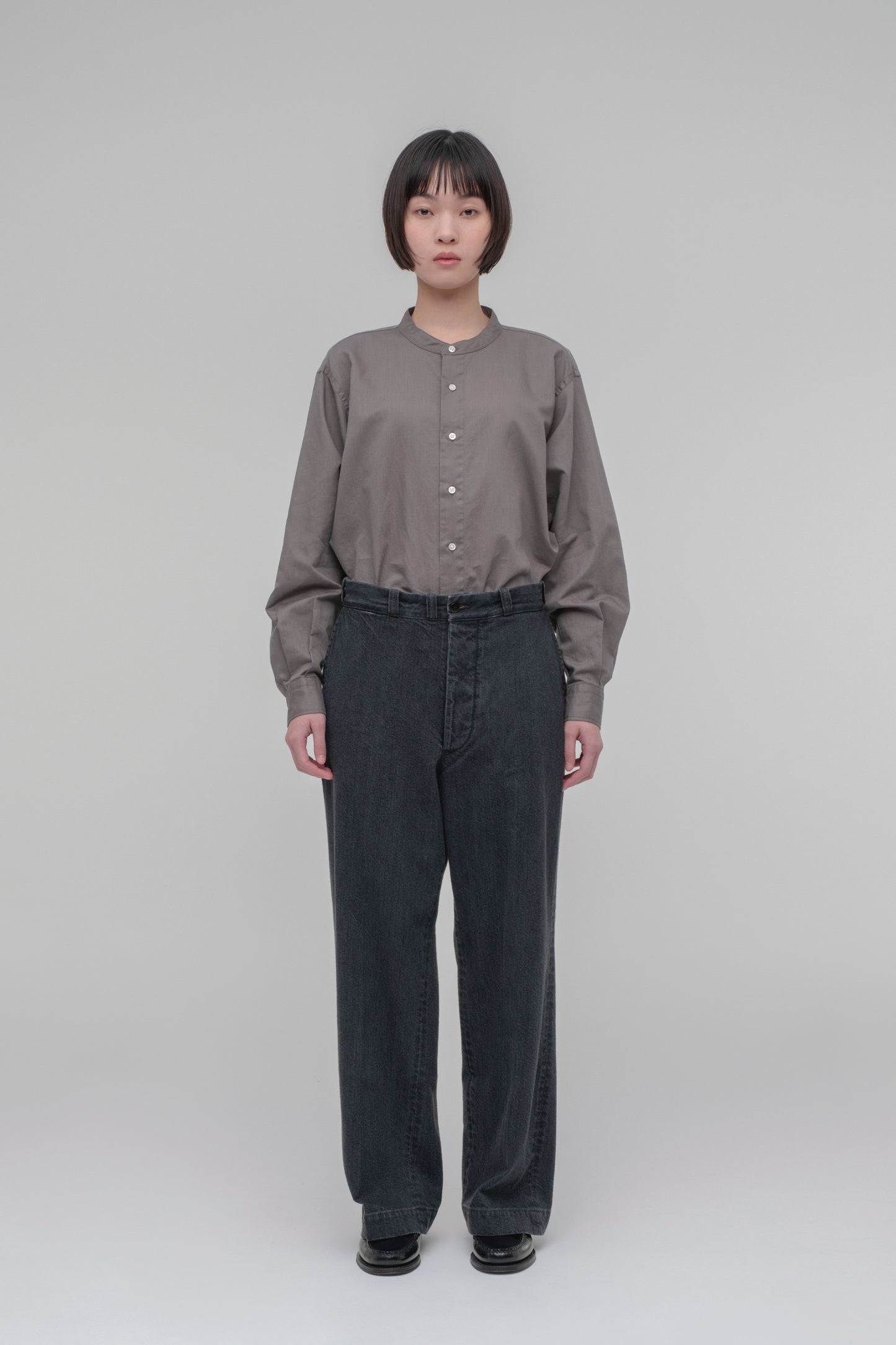 Denim Slacks