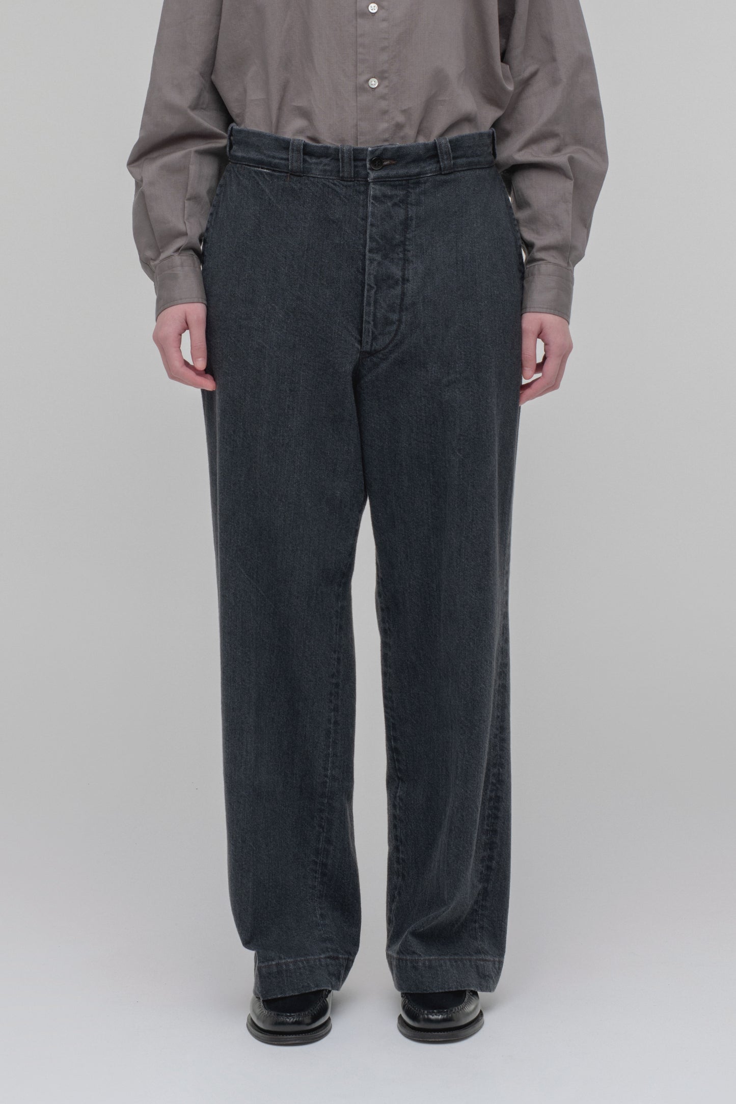 Denim Slacks