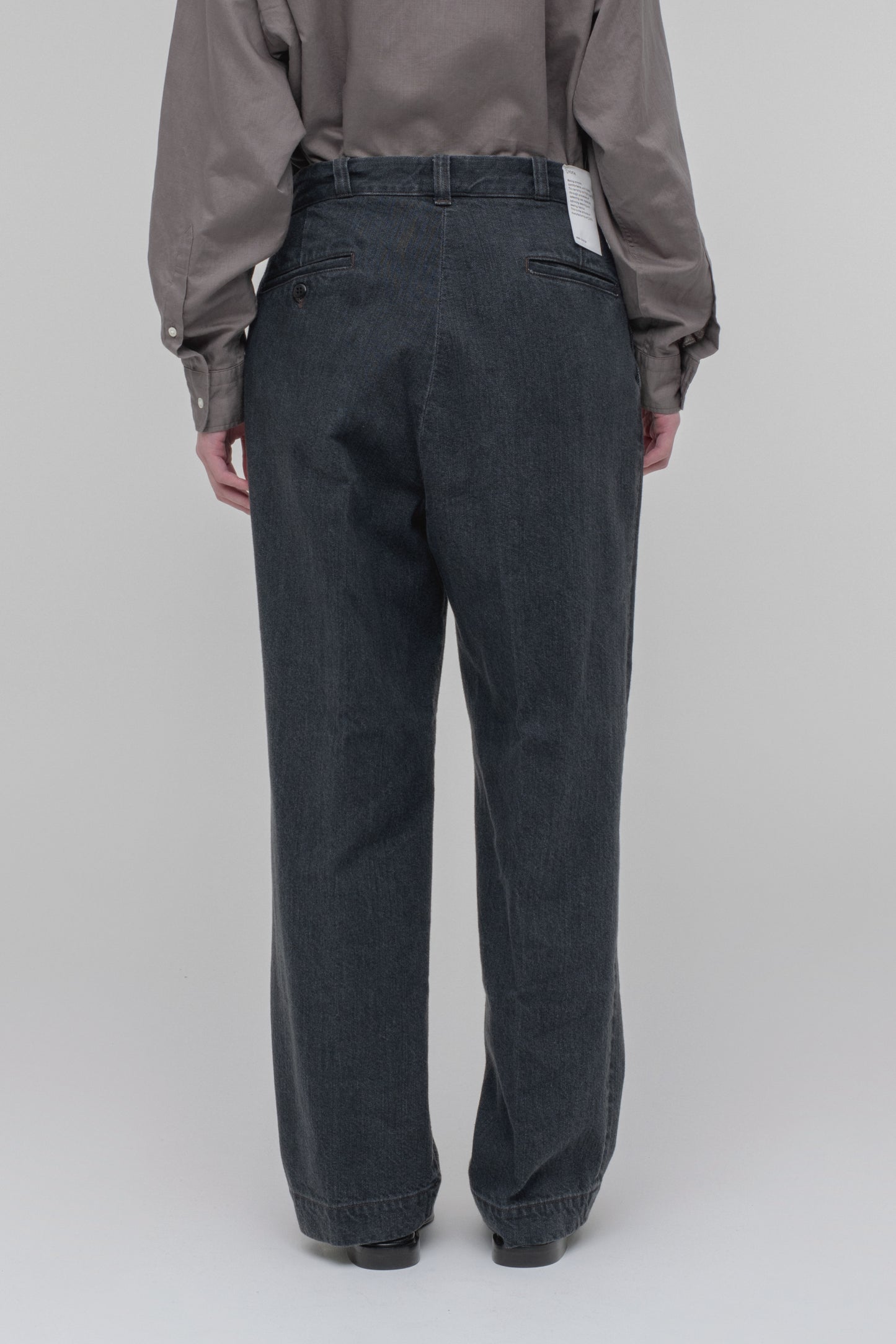 Denim Slacks
