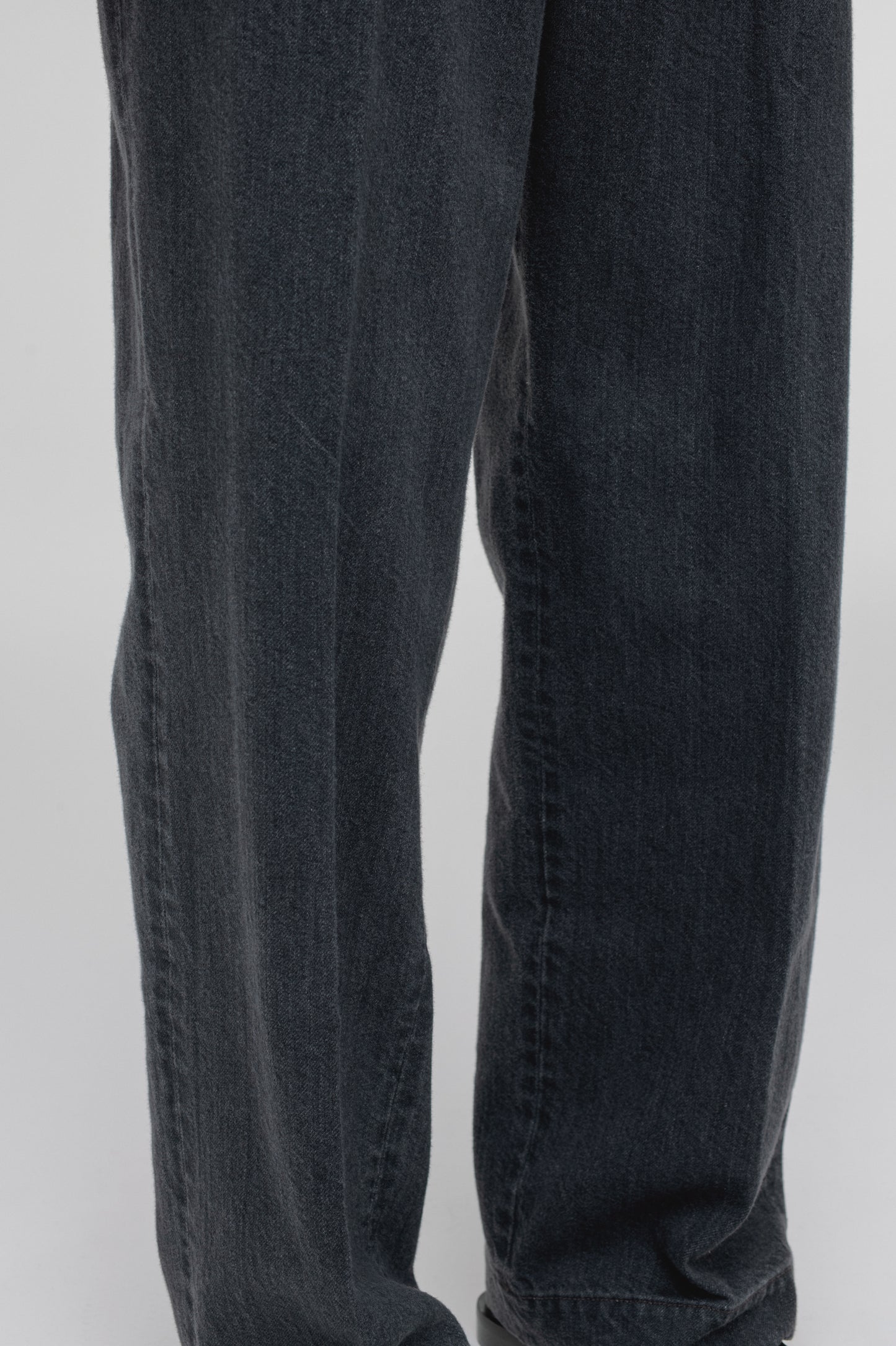 Denim Slacks