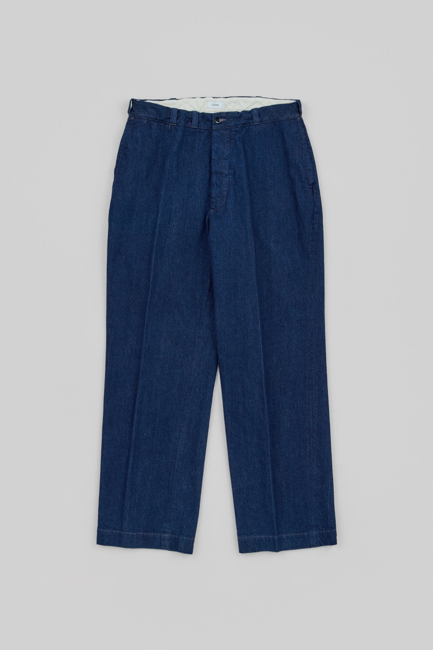 Denim Slacks