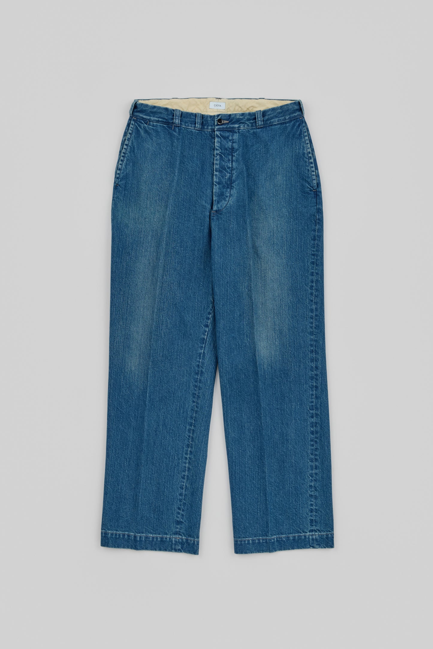 Denim Slacks