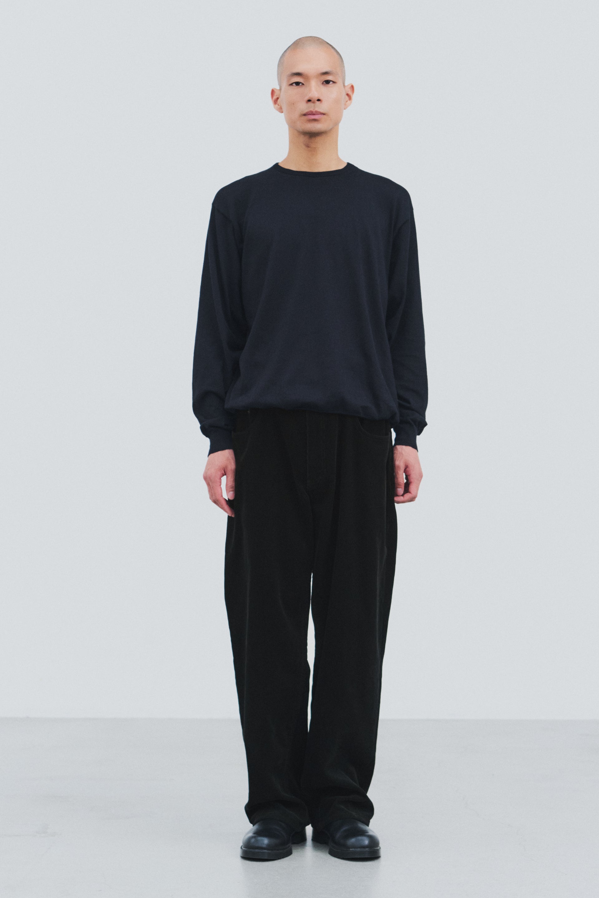 Fine-Wale Corduroy Baggy 5 Pocket Pants – CIOTA Online Shop