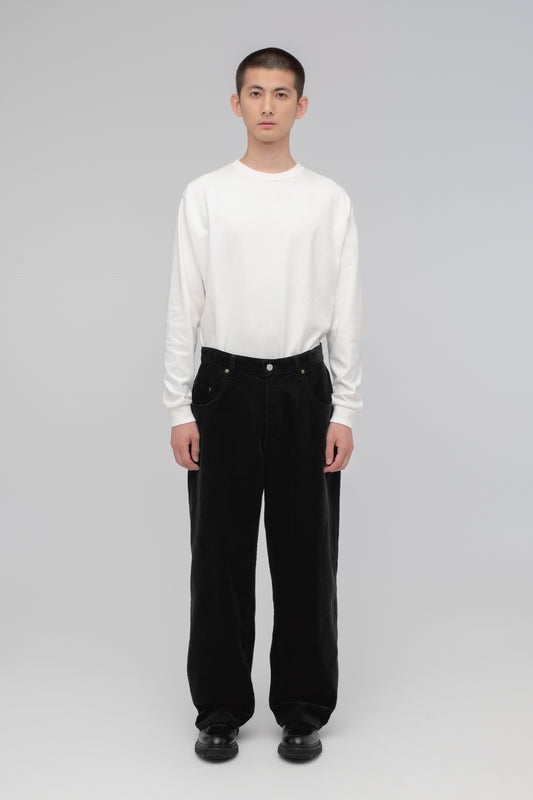 Baggy 5 Pocket Corduroy Pants