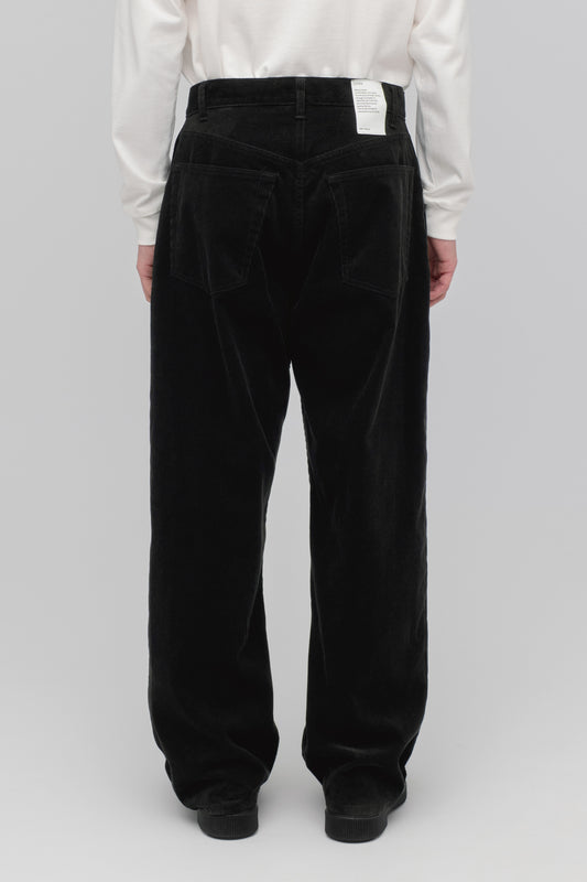 Baggy 5 Pocket Corduroy Pants