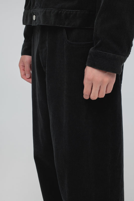 Baggy 5 Pocket Corduroy Pants