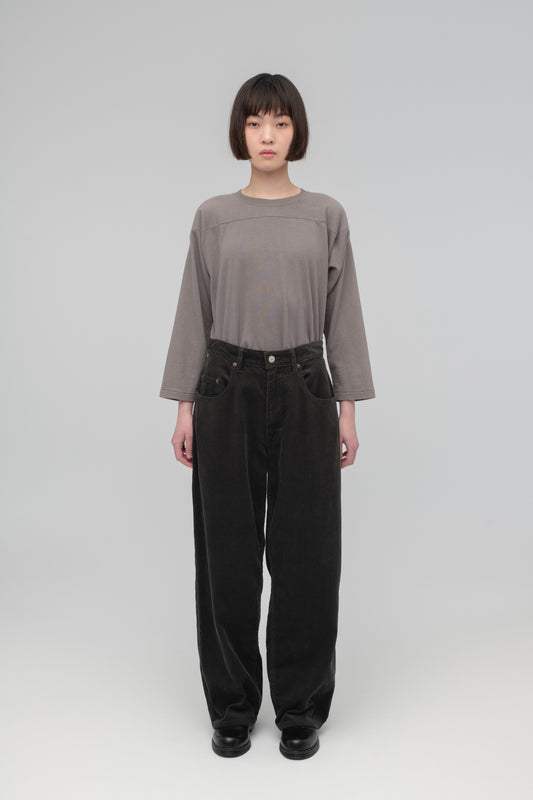 Baggy 5 Pocket Corduroy Pants