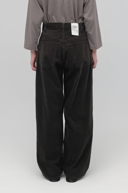 Baggy 5 Pocket Corduroy Pants