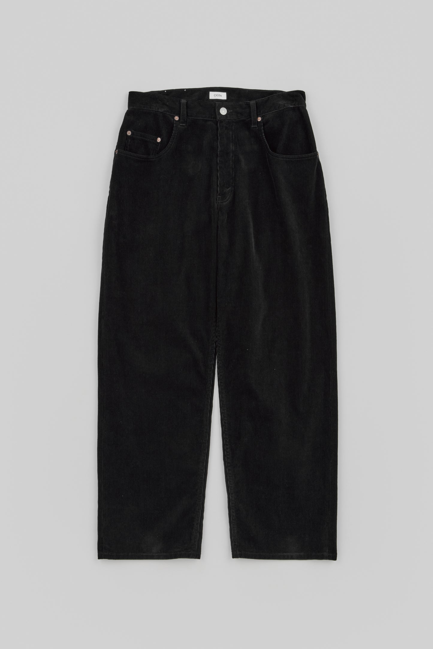 Baggy 5 Pocket Corduroy Pants
