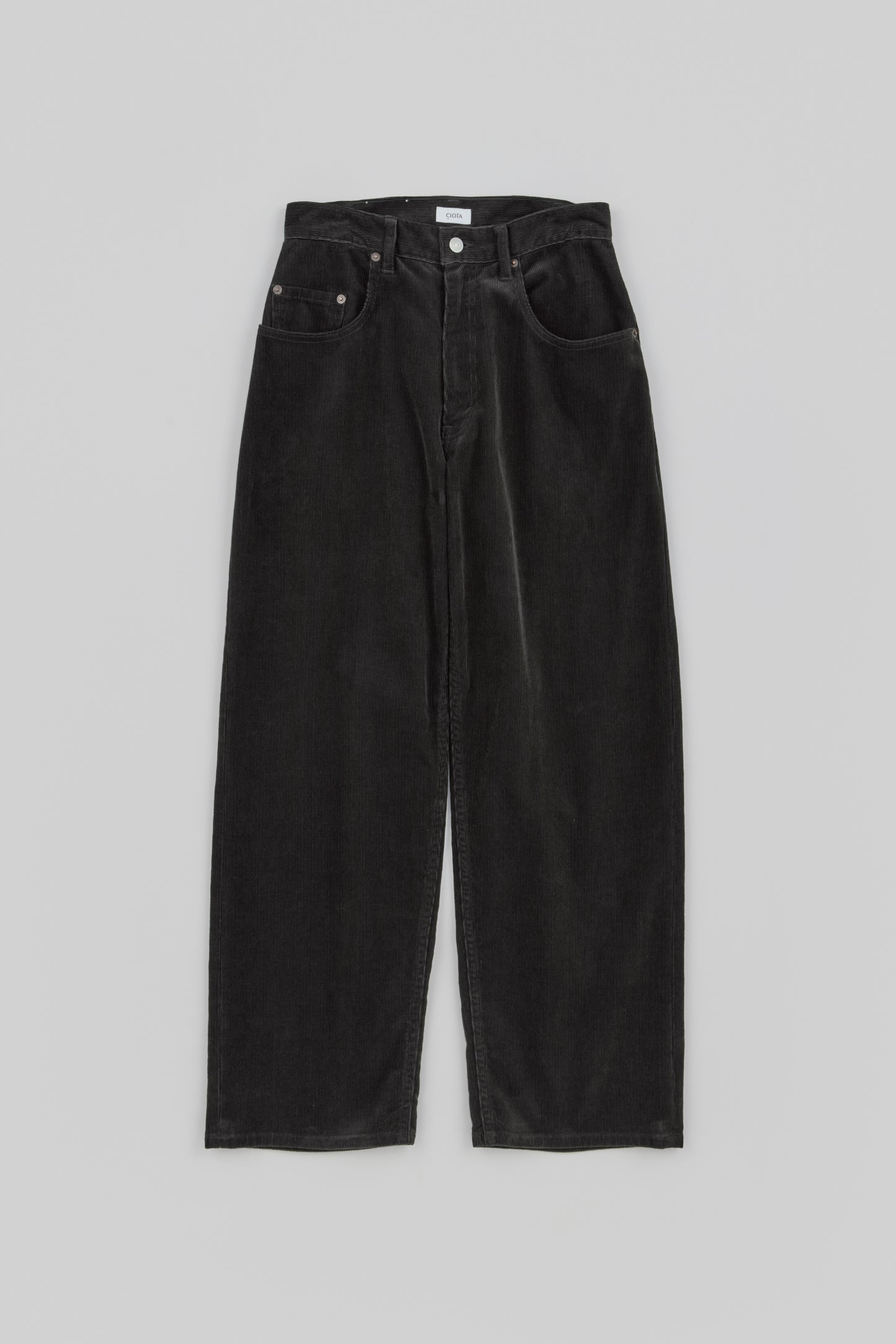 Baggy 5 Pocket Corduroy Pants