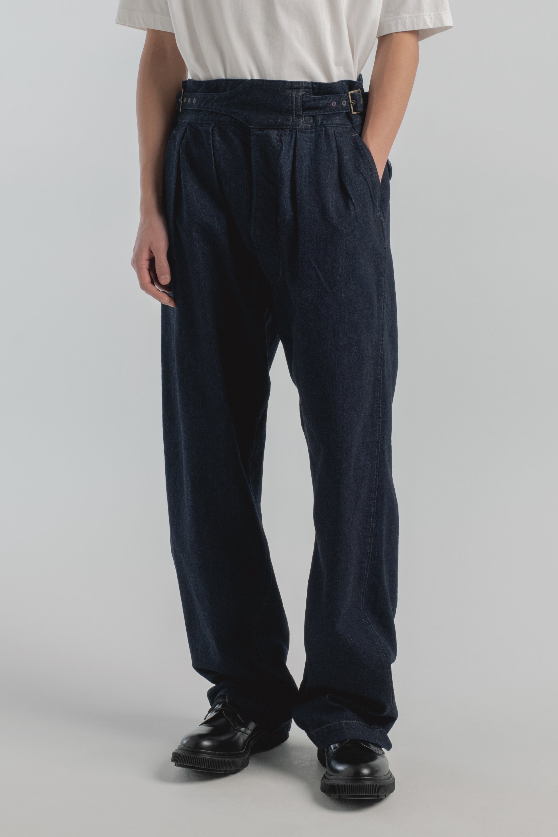 Denim Gurkha Pants – CIOTA Online Shop