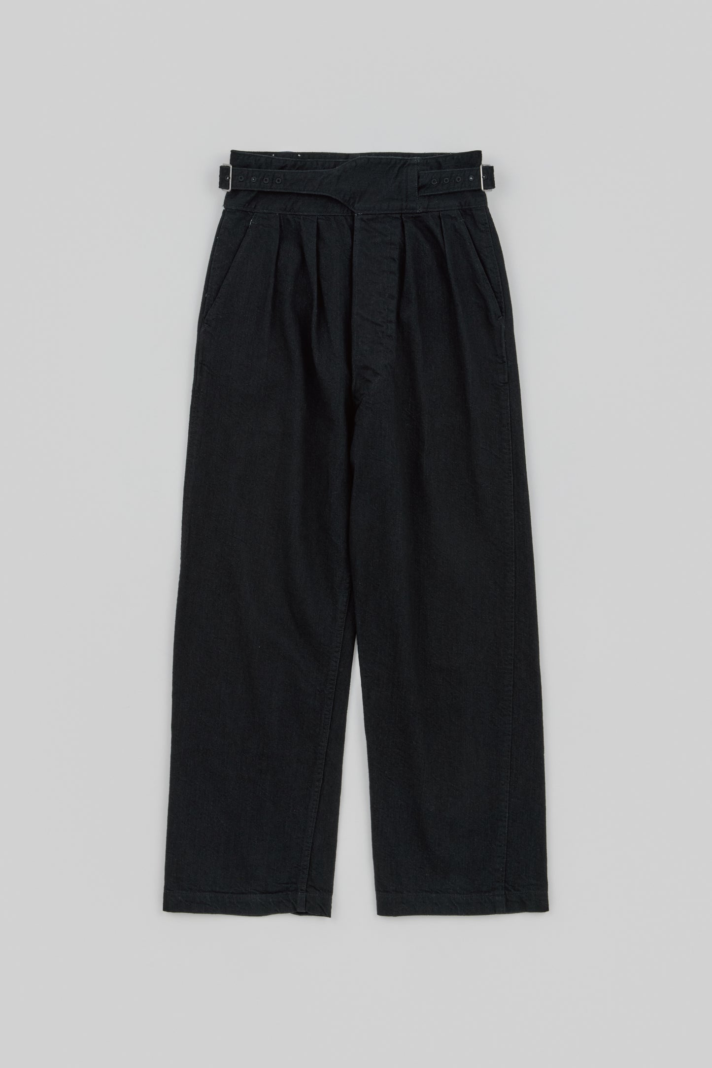 Denim Gurkha Pants
