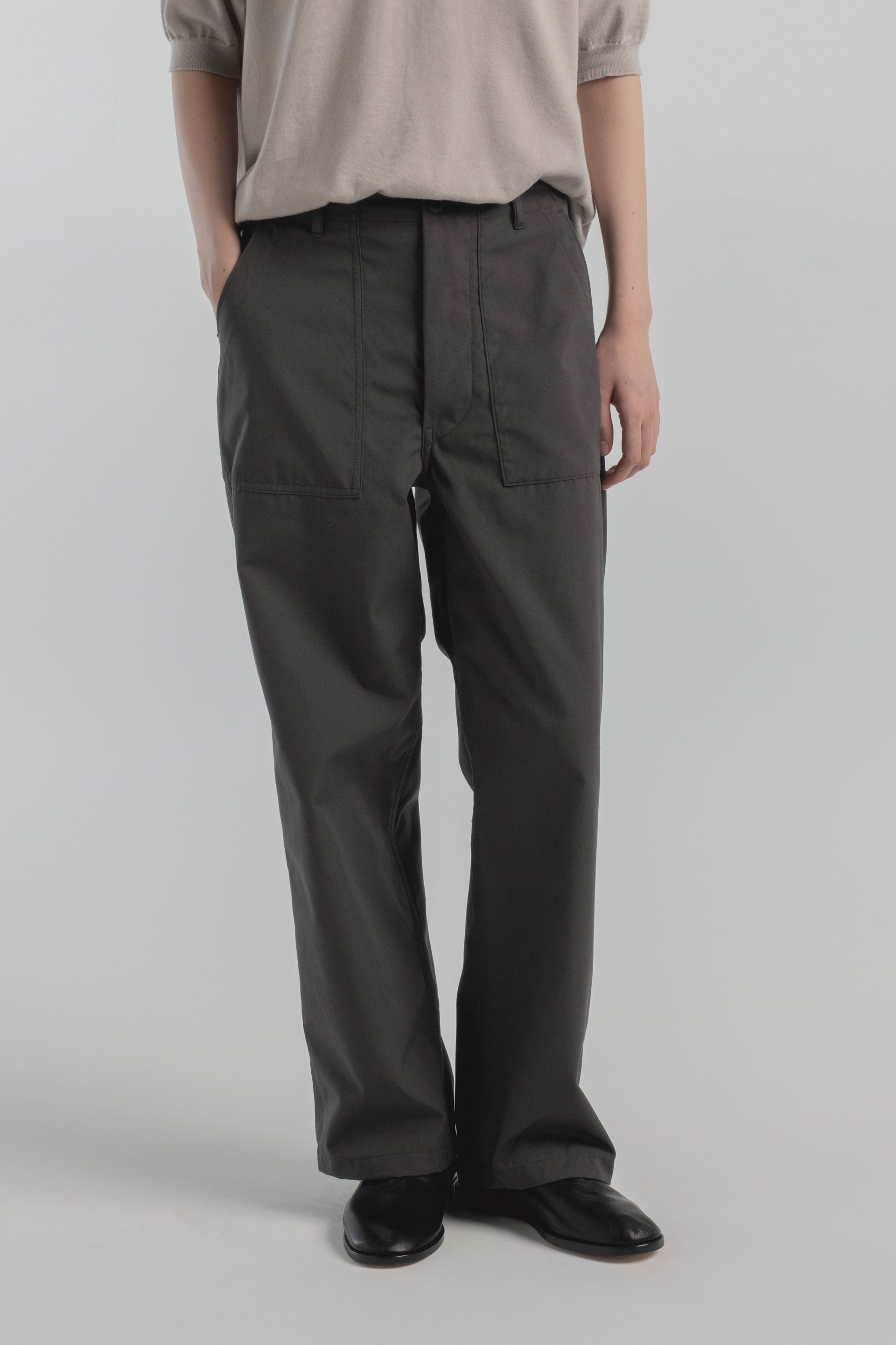 【CIOTA】26SS PTLM-185 Cotton Polyester Baker Pants スビンコットンポリエステルベイカーパンツパンツ Cotton Polyester Baker Pants – CIOTA Online Shop