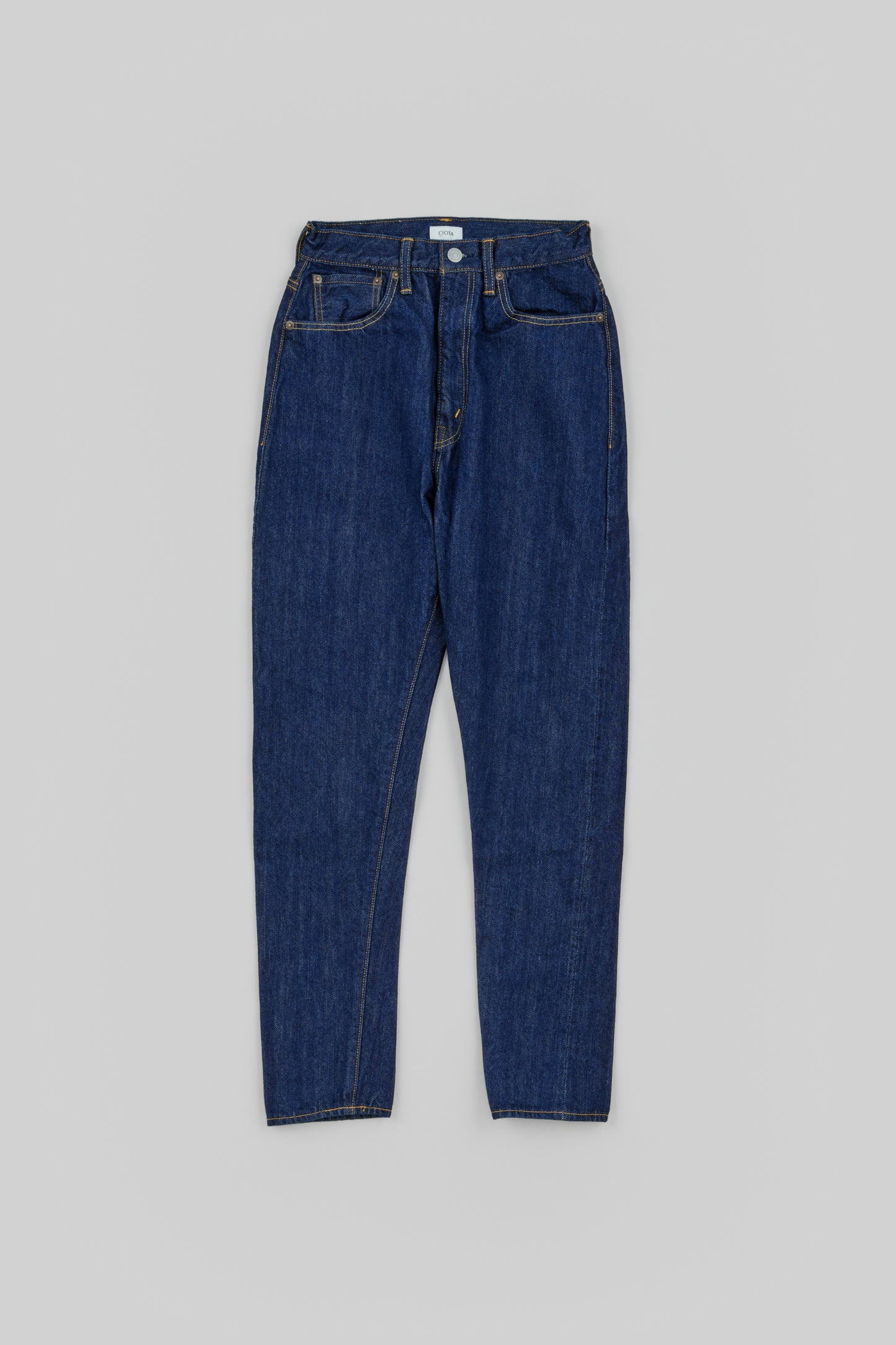 High-rise Slim 5 Pocket Pants (13.5oz)