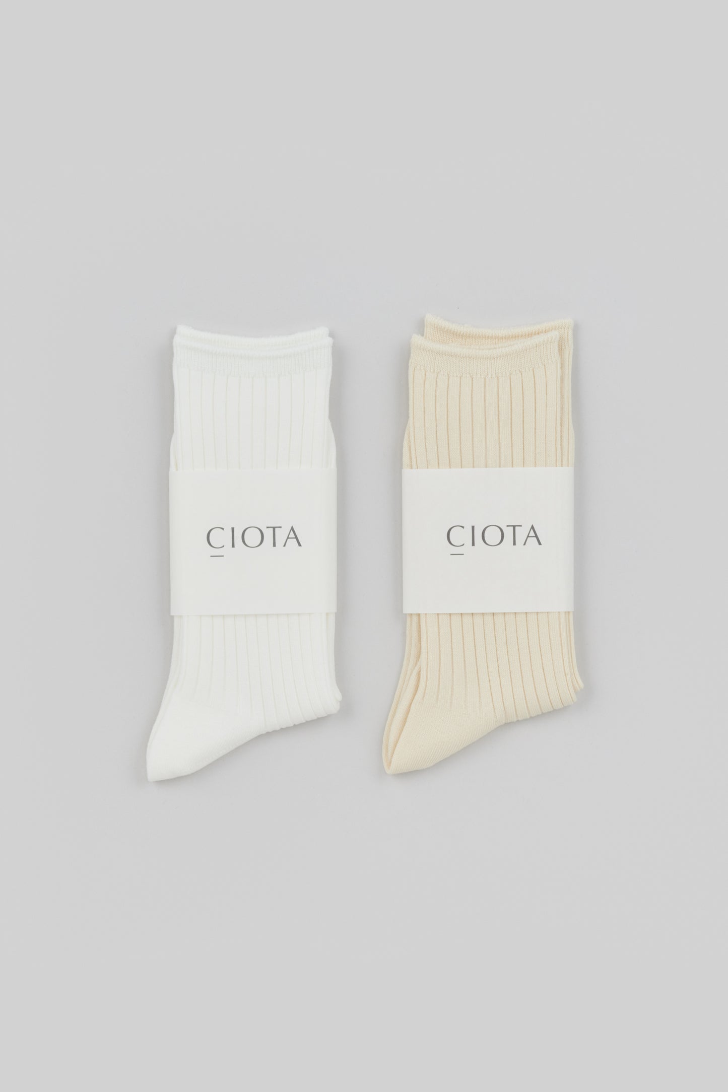 Ribbed Socks
