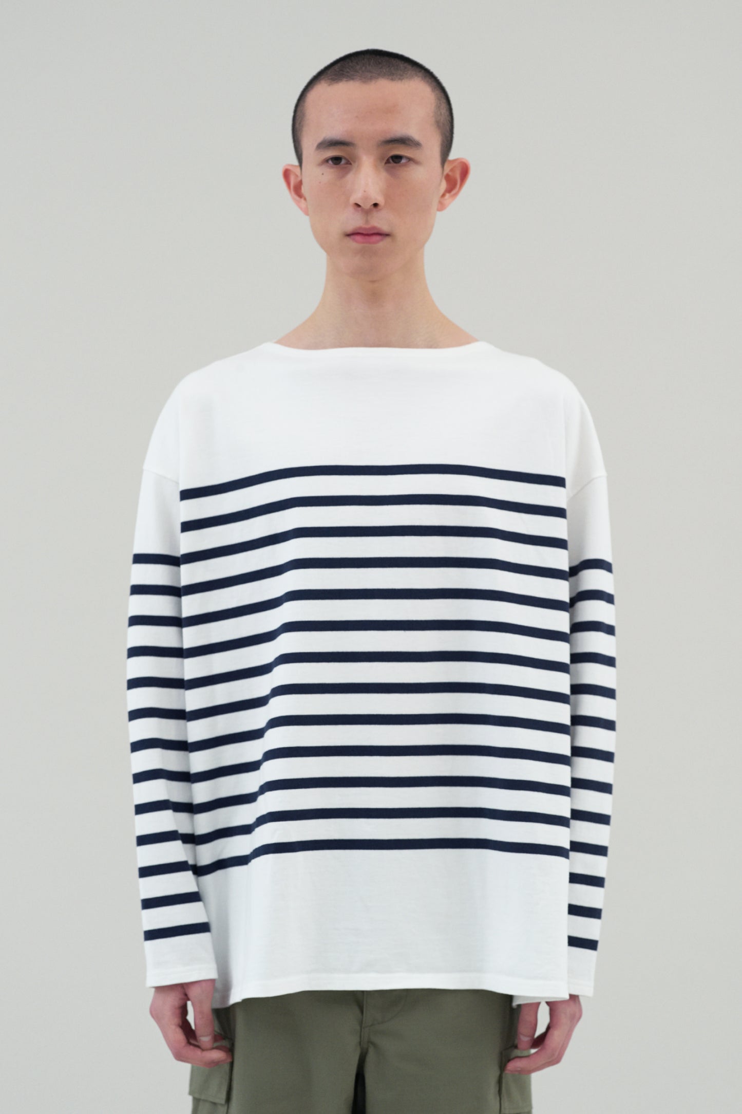 Panel Border Big Shirt