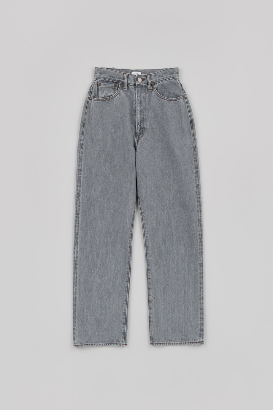 High-rise 5 Pocket Pants (13.5oz)