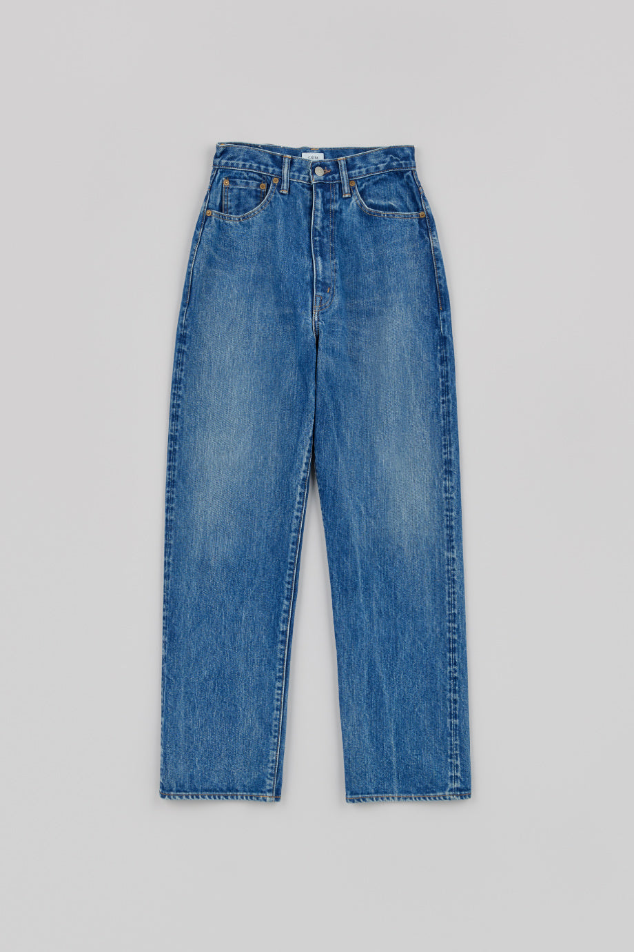 High-rise 5 Pocket Pants (13.5oz)