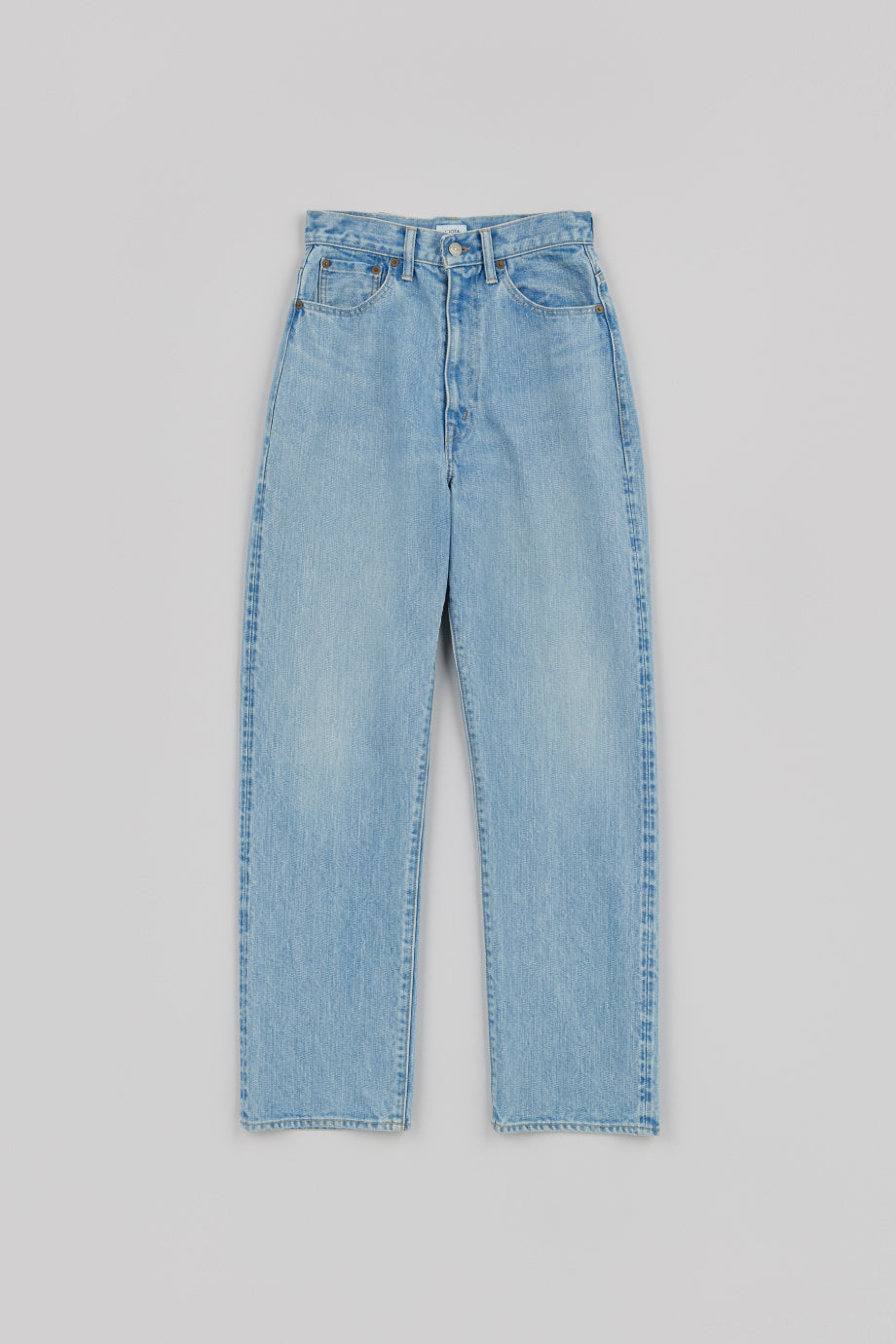 High-rise 5 Pocket Pants (13.5oz)