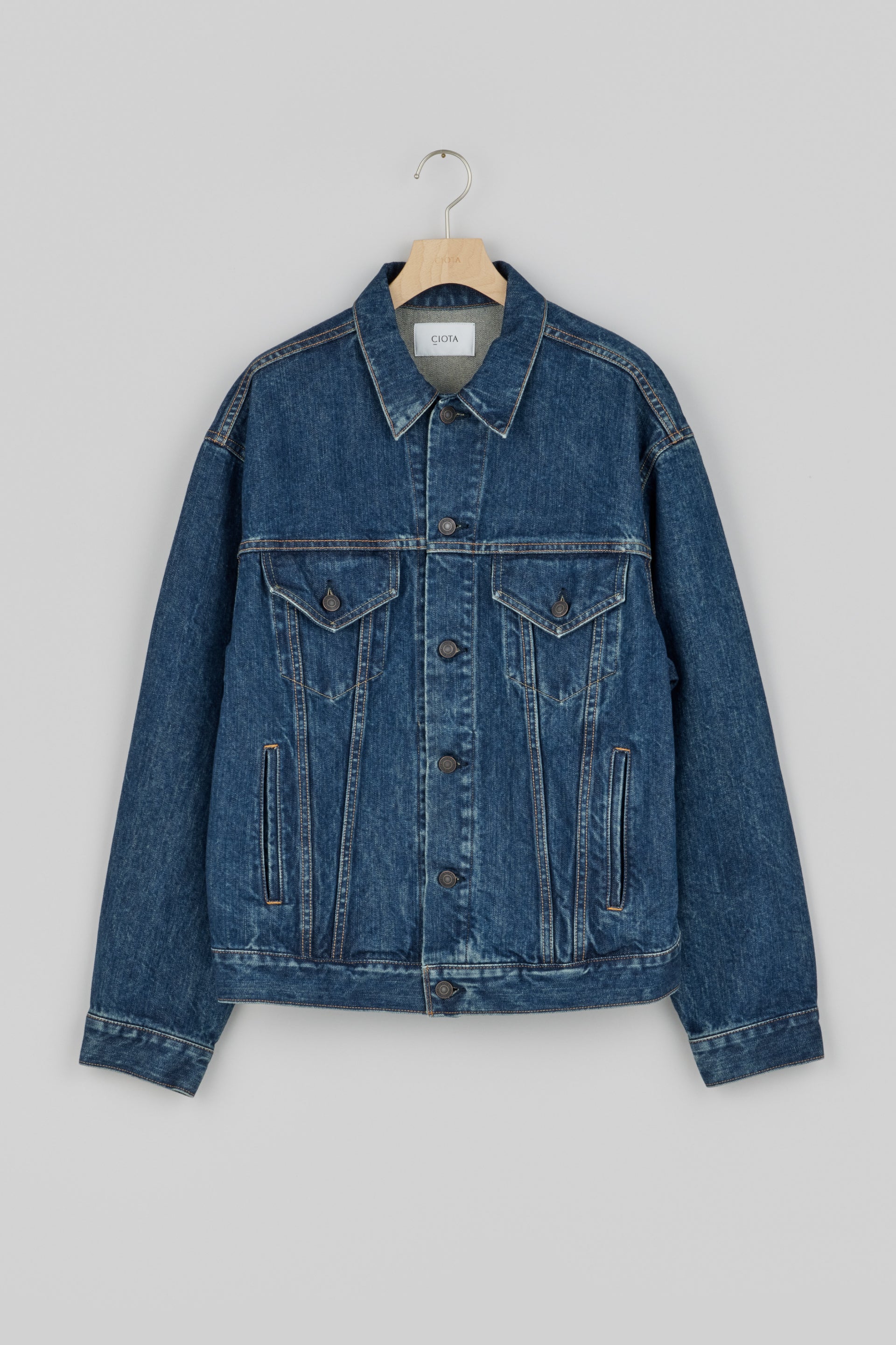 4 Pockets Denim Jacket – CIOTA Online Shop