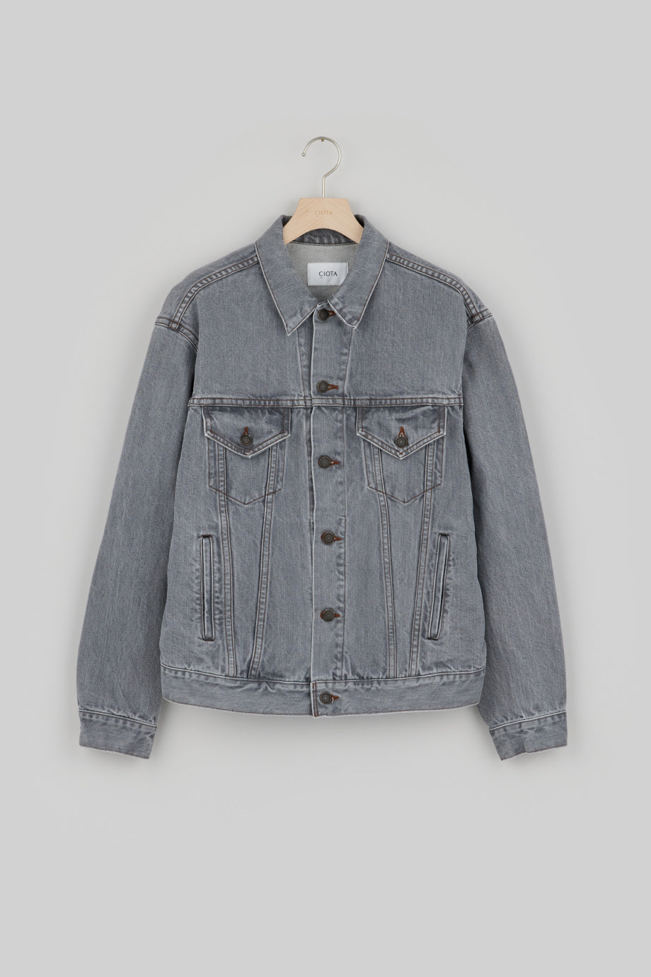 【SALE】4 Pockets Denim Jacket
