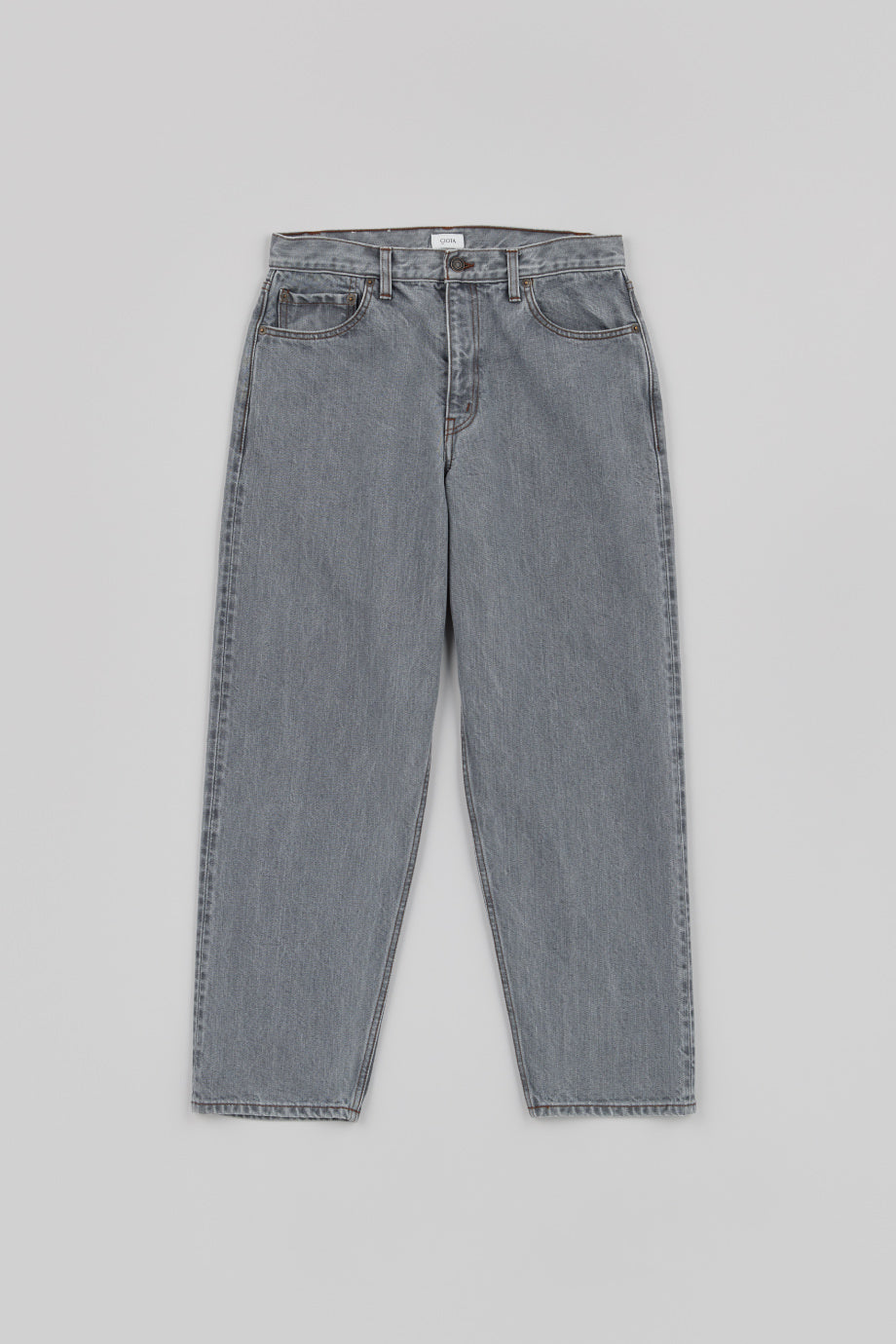 Wide Tapered 5 Pocket Pants