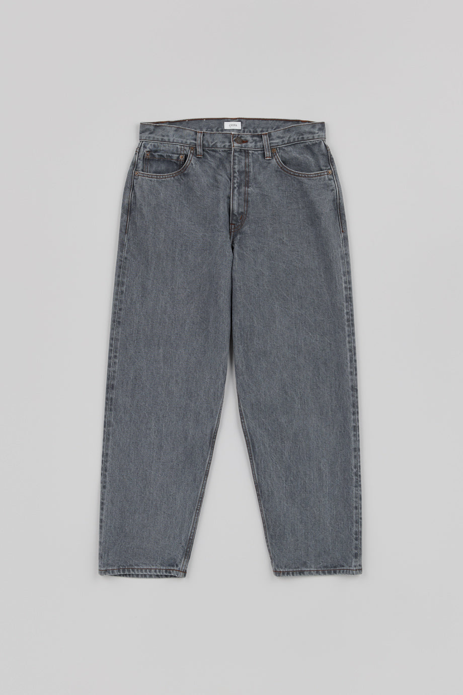 Wide Tapered 5 Pocket Pants