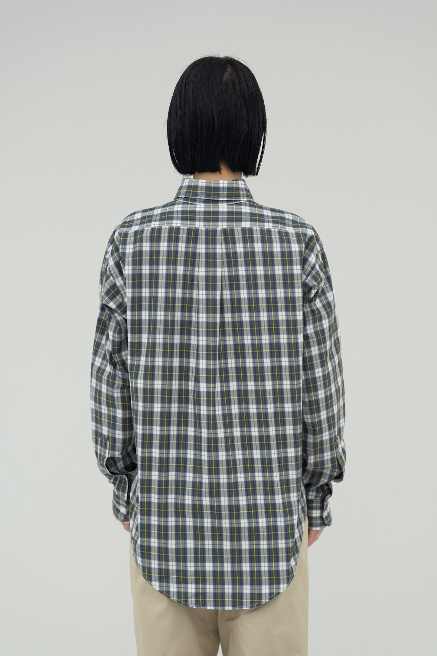 【SALE】Tartan B.D Shirt