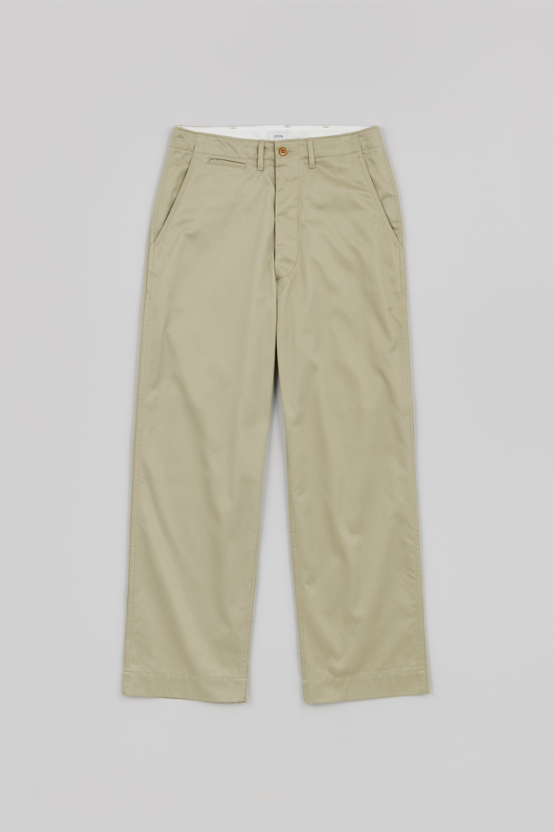 Weapon Chino Cloth Pants(45 khaki)