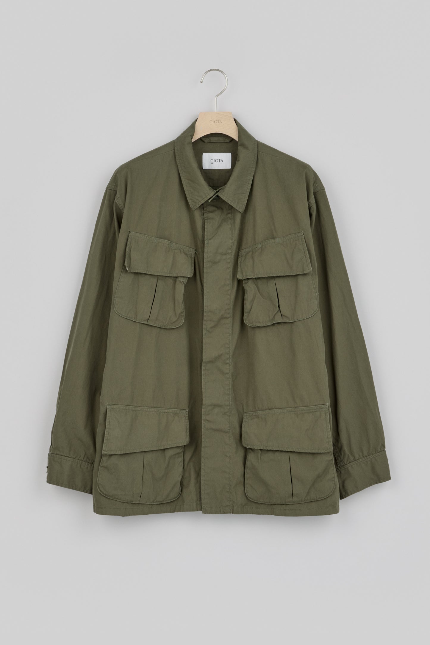 【SALE】Jungle Fatigue Jacket (Stone Bio)