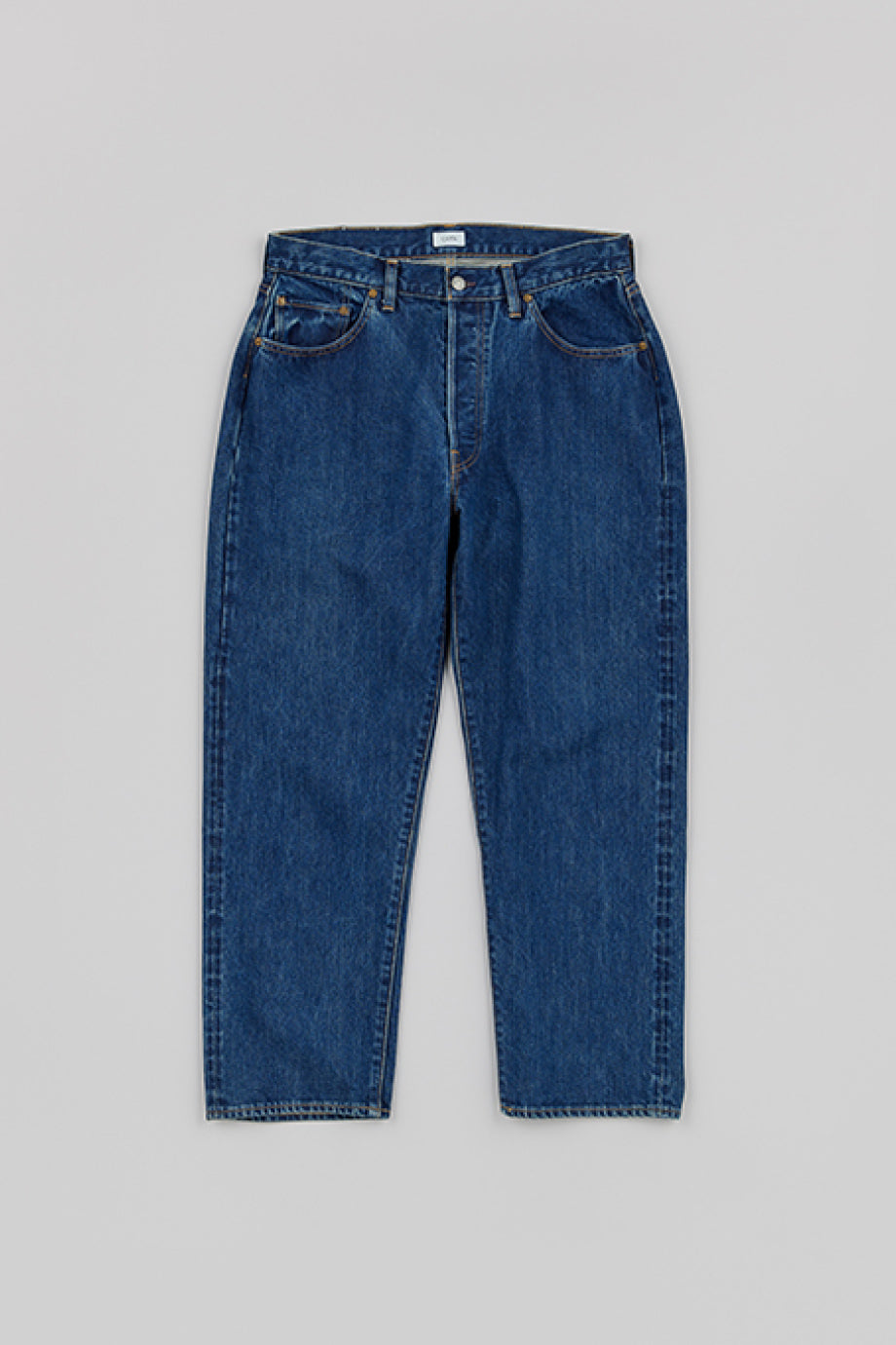 Straight 5 Pocket Pants