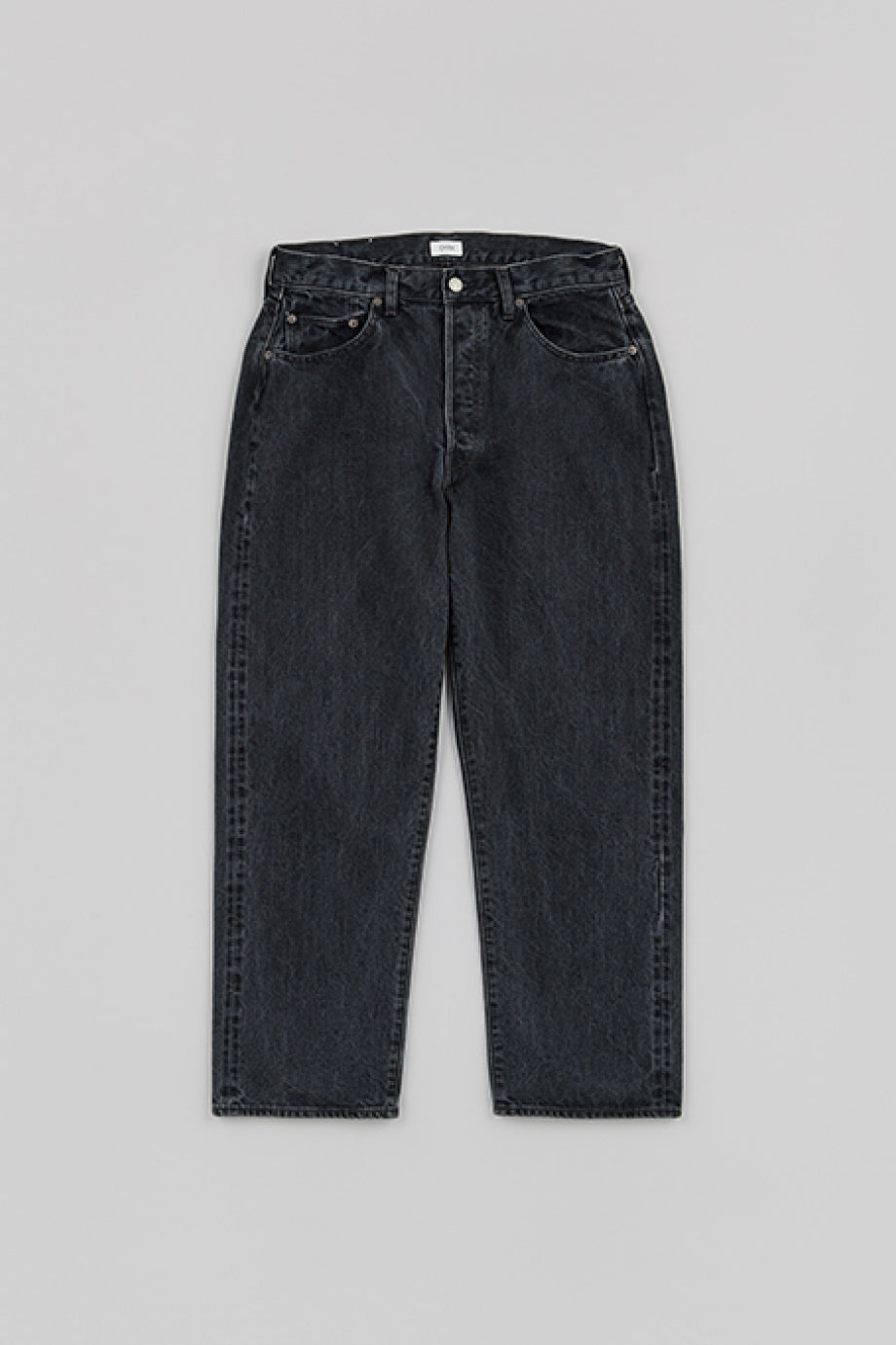 Straight 5 Pocket Pants