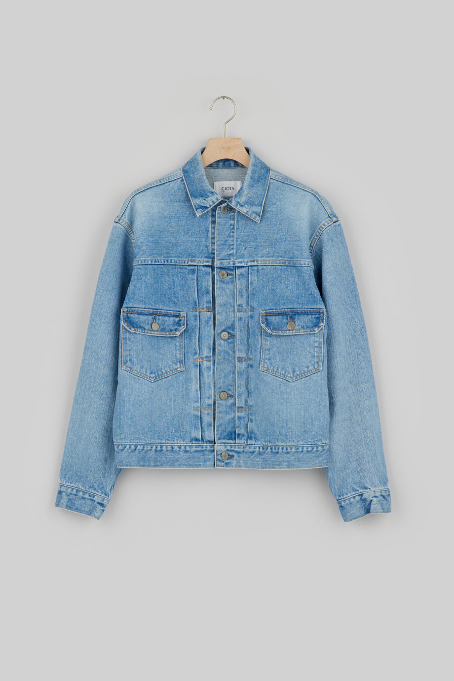 【SALE】Double Pocket Denim Jacket