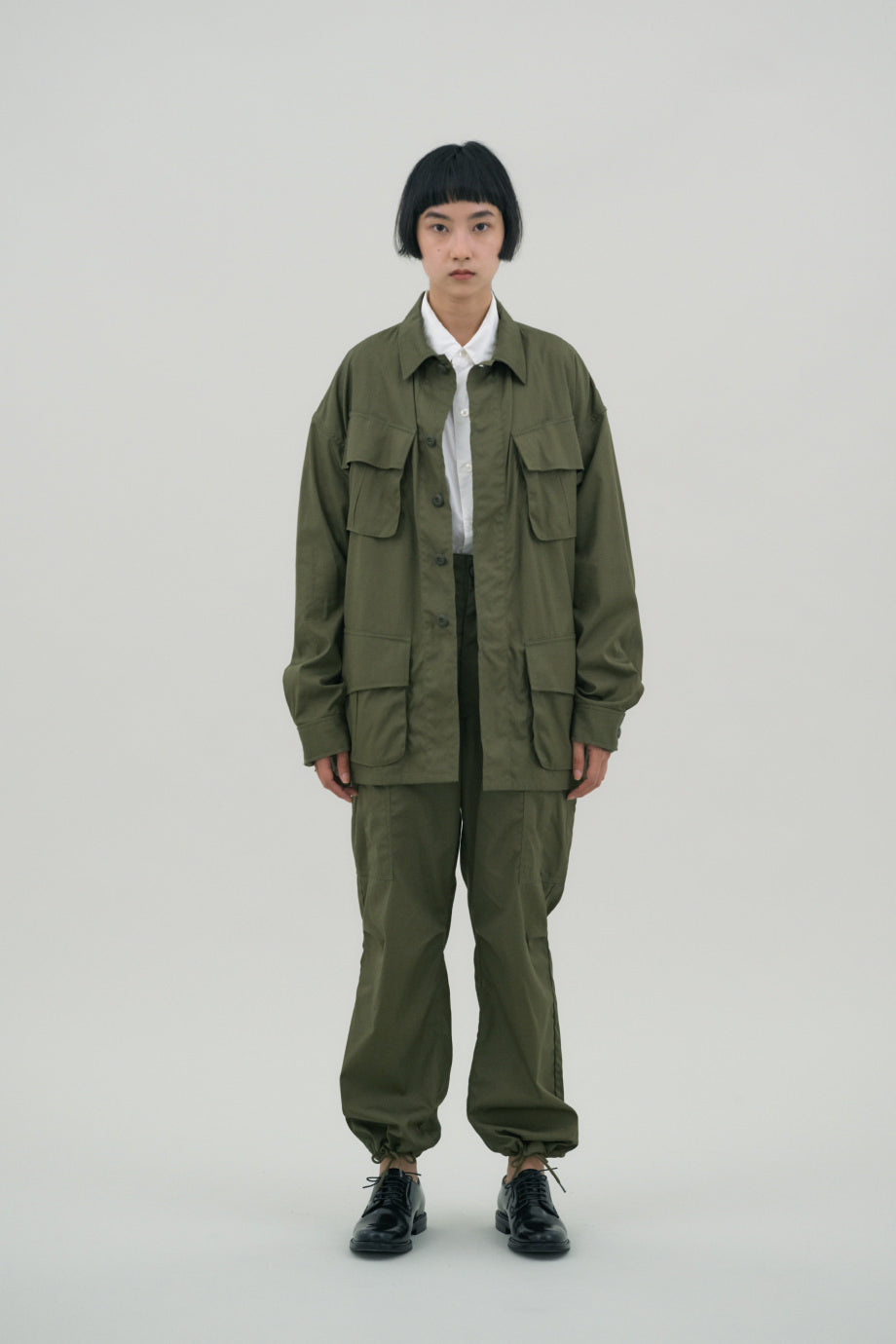 Levi【2nd MEDIUM/SHOUT】jungle fatigue jacket