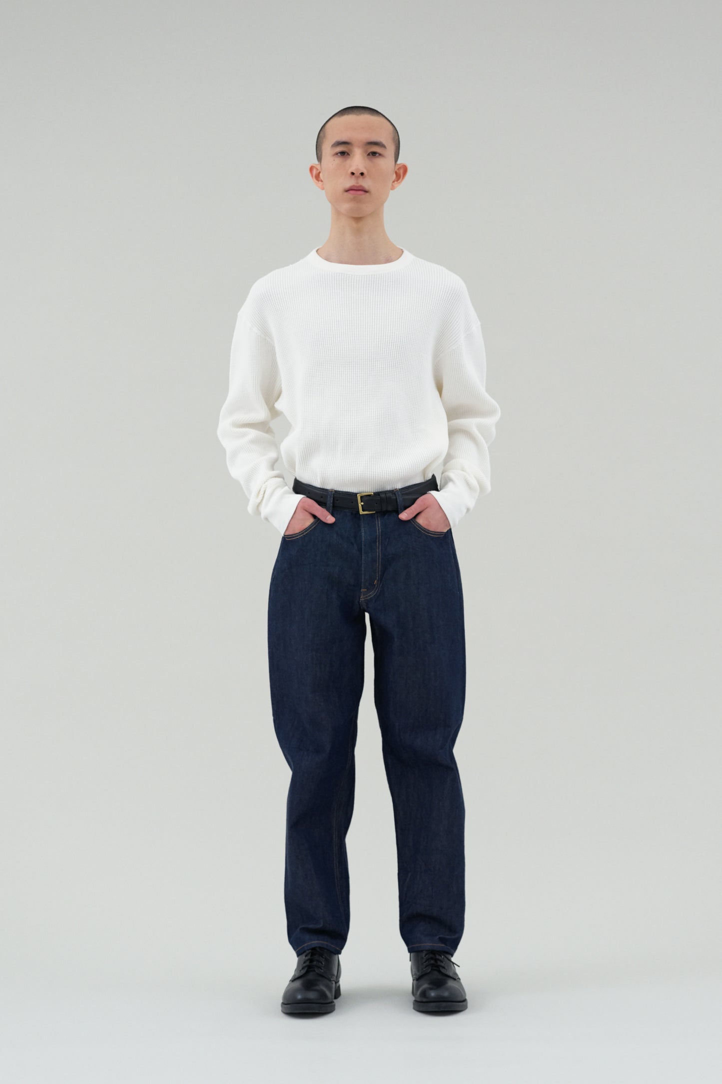 Wide Tapered 5 Pocket Pants